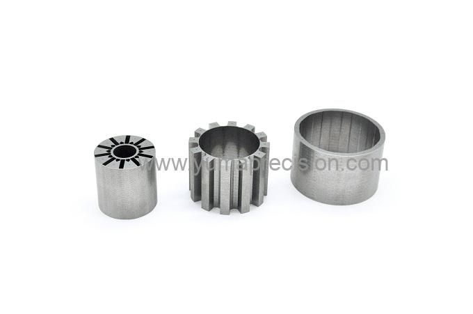 60齒軛結(jié)構(gòu)定轉(zhuǎn)子鐵芯-60太陽花